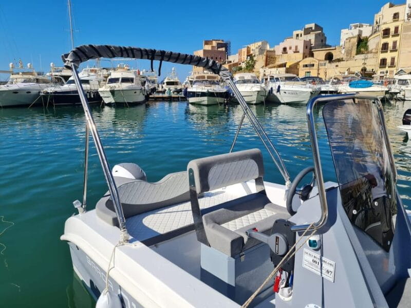 Castellammare del Golfo: Half-Day Boat Rental in July - Practical Tips for Your Day Out