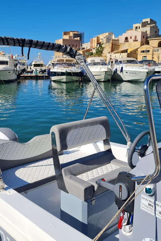 Castellammare del Golfo: Half-Day Boat Rental in July - FAQ