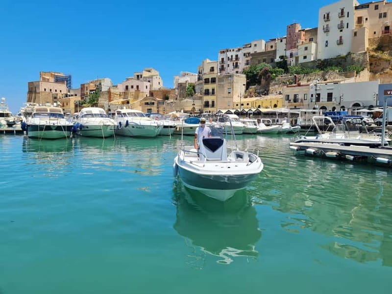 Castellammare del Golfo: Half-Day Boat Rental may/June - Getting Oriented: What to Expect from the Experience