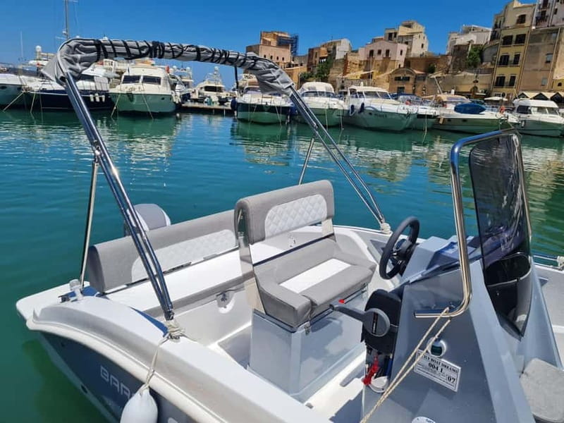 Castellammare del Golfo: Half-Day Boat Rental may/June - How This Experience Adds Value for Travelers