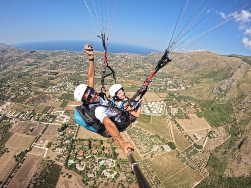 Castellammare Del Golfo: Paragliding Flight and GoPro Video - Starting Point and Logistics: Ease of Access and Planning