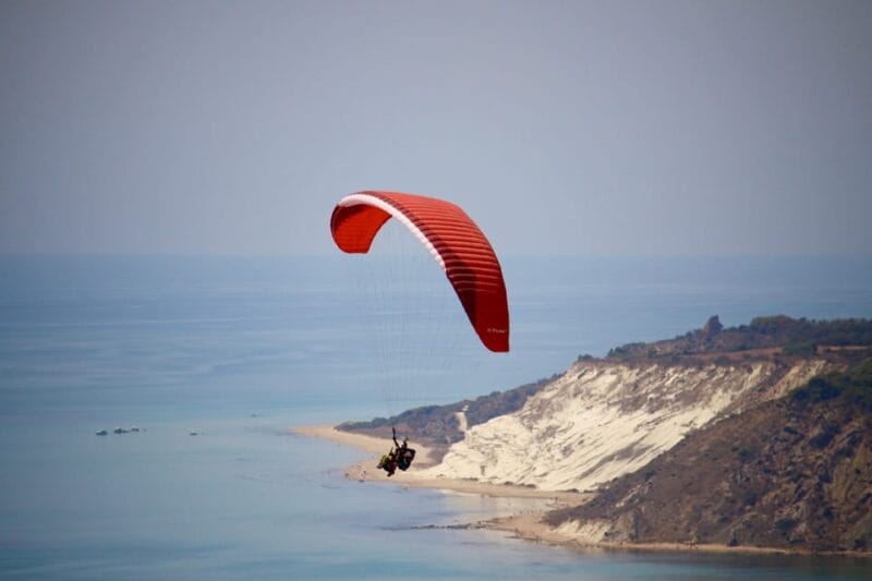 Castellammare del Golfo: paragliding flight, videos & photos - Exploring the Full Experience