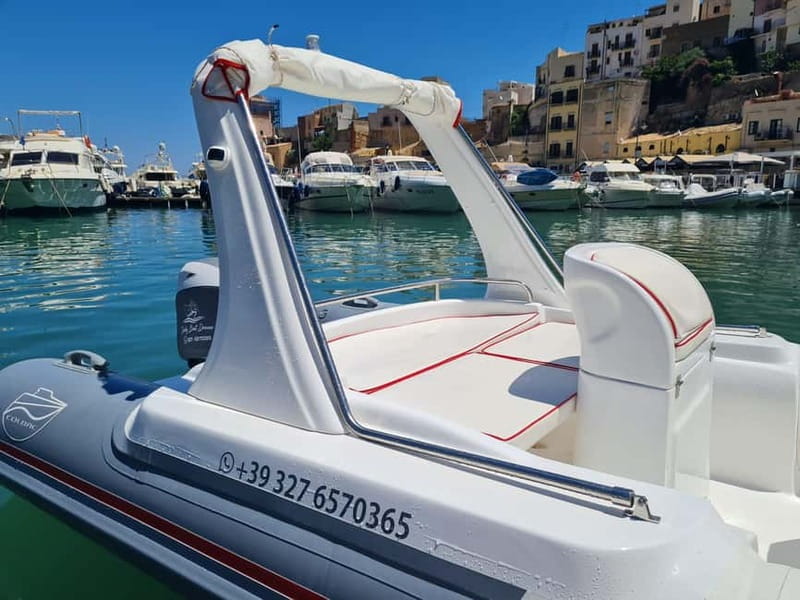 Castellammare del Golfo: Rib Boat Rental in september - Who will love this experience?