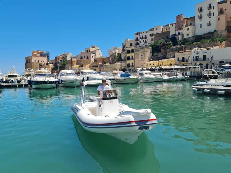 Castellammare del Golfo: Rib Boat Rental with GPS in august. - Practical Tips for a Smooth Experience