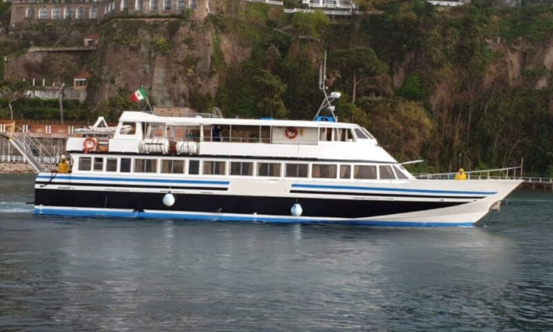 Castellammare or Sorrento: Positano and Amalfi Mini Cruise - Key Points / Takeaways