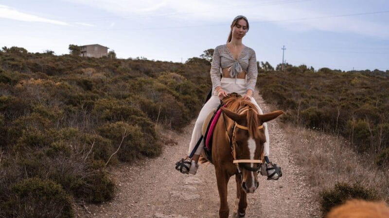 Castelsardo: horseback in Sedini - Setting the scene: Starting your adventure in Sardinias countryside