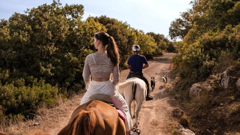 Castelsardo: horseback in Sedini - The unique feeling of freedom: Connecting with nature on horseback