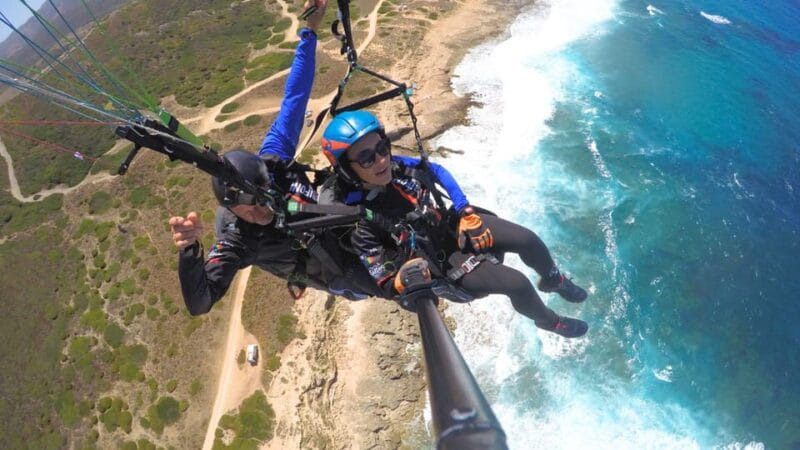 Castelsardo: tandem paragliding flight in Littigheddu - Key Points / Takeaways
