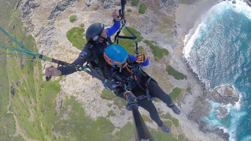 Castelsardo: tandem paragliding flight in Littigheddu - How the Experience Unfolds: From Meet-Up to Sky
