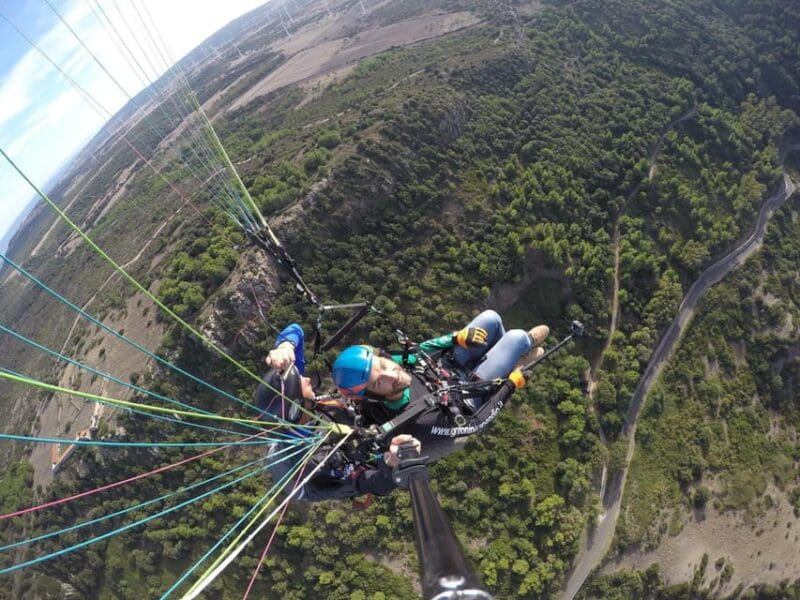 Castelsardo: tandem paragliding flight in Littigheddu - Practical Details and Tips