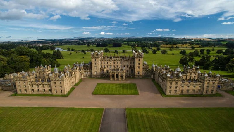 Castle, Gardens & Grounds Ticket - Entering a Scottish Icon: What to Expect at Floors Castle