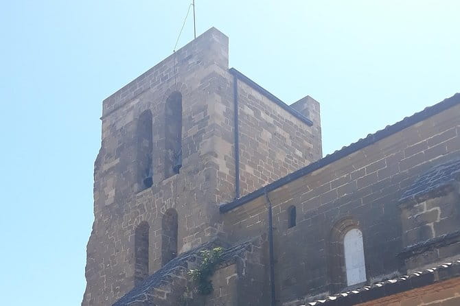 Castle of Loarre- Collegiate Church of Bolea - Exploring the Castle of Loarre and Bolea: An In-Depth Look