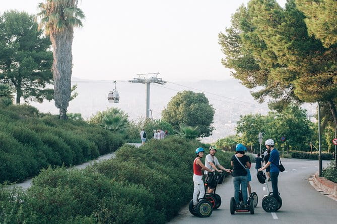 Castle of Montjuic- 3H Segway Tour - Key Points / Takeaways