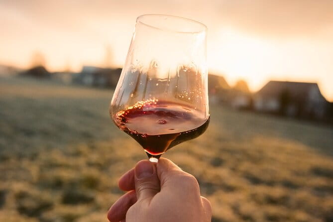 Castle & Wine Tasting - Private Day Trip from Zagreb - Savoring Croatian Wine at Vuglec Breg