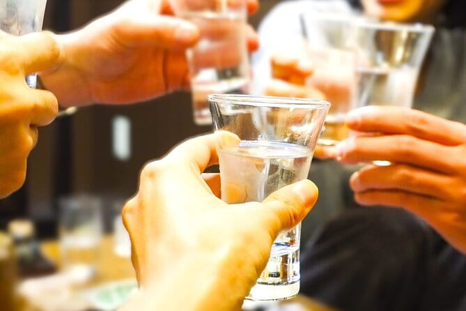 Casual Japanese SAKE Tasting and Snack Experience in Kabukicho - Tasting and Snack Highlights
