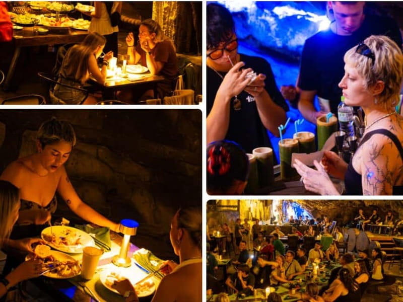 Cat Ba: Paradise Cave - Dinner with Music and Hotel Pickup - Entering Paradise Cave: The Start of an Unusual Night