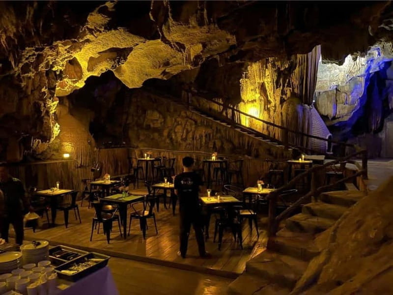 Cat Ba: Paradise Cave - Dinner with Music and Hotel Pickup - The Sum Up: A Night to Remember in Cat Ba