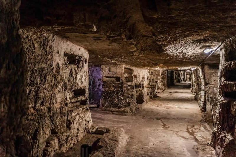 Catacomb of St. John: Entrance ticket and guided tour with VR viewer - Discovering Syracuse’s Hidden Past: The Catacomb of St. John Tour Review