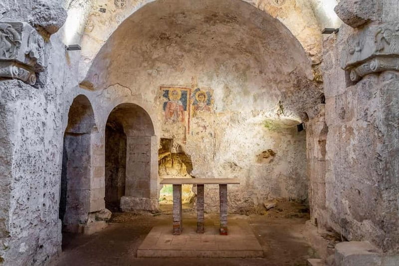 Catacomb of St. John: Entrance ticket and guided tour with VR viewer - Whats Included and How It Works