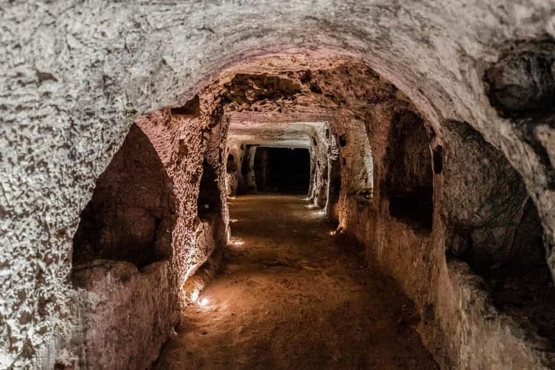 Catacomb of St. John: Entrance ticket and guided tour with VR viewer - Potential Drawbacks