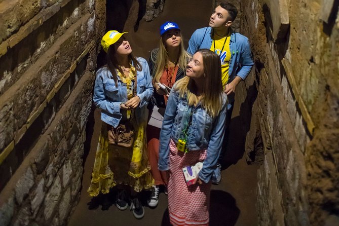 Catacombs and Roman Countryside Half-Day Walking Tour - Included in the Tour