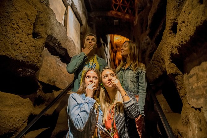 Catacombs and Roman Countryside Half-Day Walking Tour - Tour Logistics