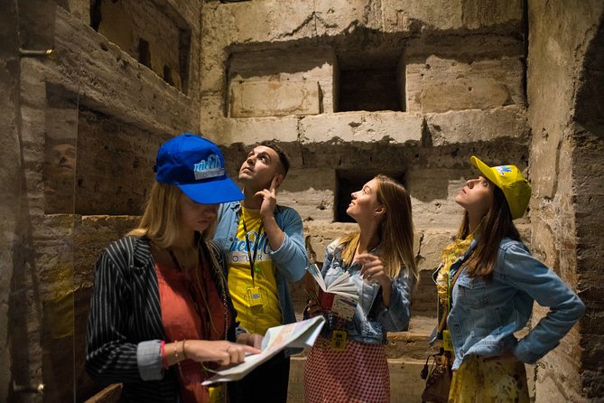 Catacombs and Roman Countryside Half-Day Walking Tour - Cancellation Policy