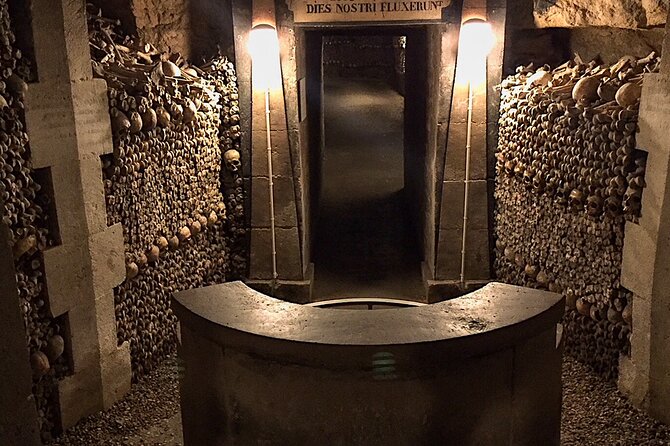 Catacombs of Paris Semi-Private VIP Restricted Access Tour - Meeting and Pickup Location