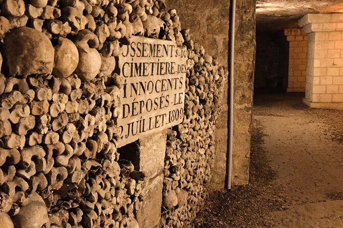 Catacombs of Paris Semi-Private VIP Restricted Access Tour - Catacombs Tour Experience