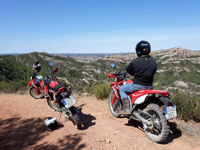 Catalonia: Guided Motorcycle Tour with Equipment - Key points / Takeaways