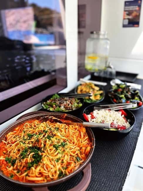 Catamaran Cruise to Kleftiko & Jeep Safari Sunset Experience - Starting Point: The Meeting at Athena Travel Services