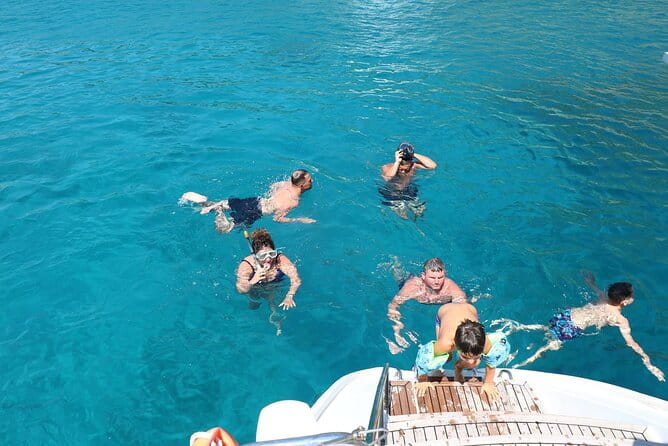 Catamaran Cruises Rhodes - 6 Hours Day Cruise ALL INCLUSIVE - FAQs