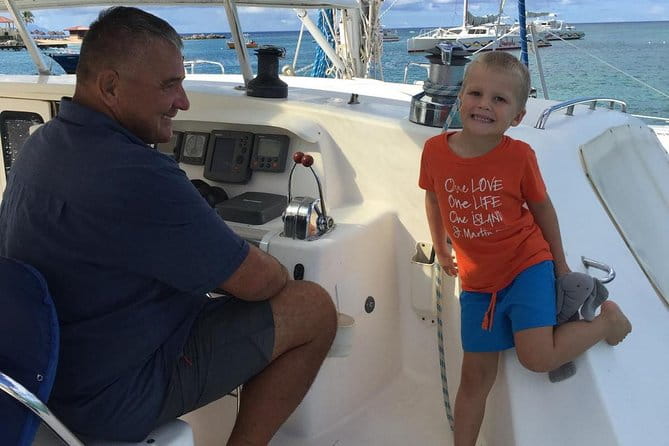 Catamaran Day Sail / Snorkel / Cruise in St Maarten / St Martin - Cruise, Snorkel, and Beach Stops