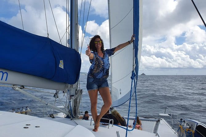 Catamaran Day Sail / Snorkel / Cruise in St Maarten / St Martin - Considerations for Travelers