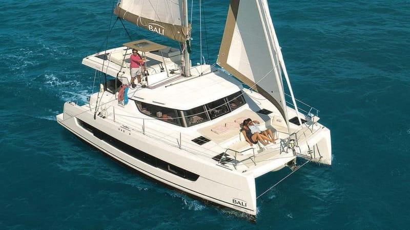 Catamaran day trip in Palermo with lunch or aperitif for 12 people - The Sum Up: A Luxurious Coastal Adventure
