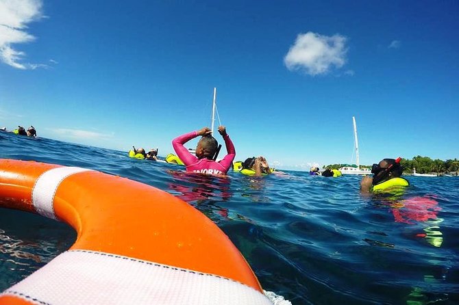 Catamaran Day Trip, Snorkeling & Sailing Excursion - Caribbean Sea Experience