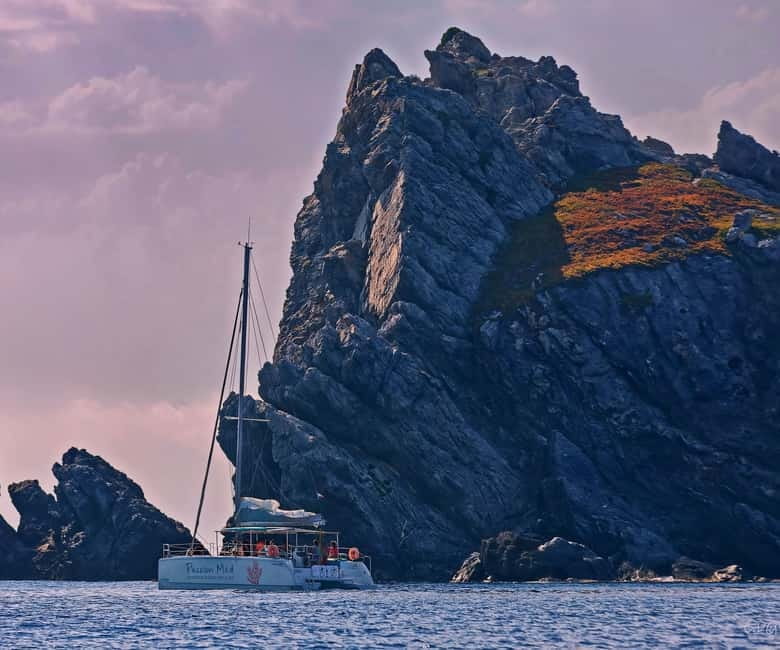 Catamaran day trip to the Giens Peninsula and Porquerolles Island - Key points / Takeaways