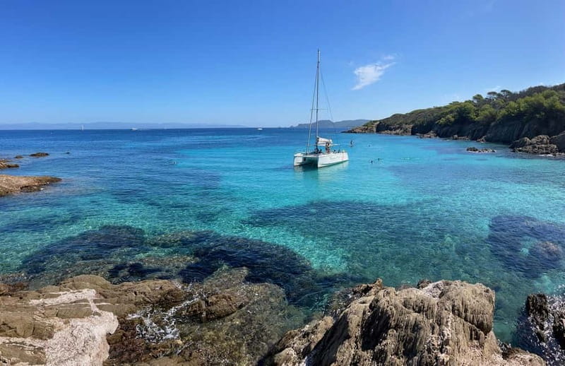 Catamaran day trip to the Giens Peninsula and Porquerolles Island - What to Expect on the Water