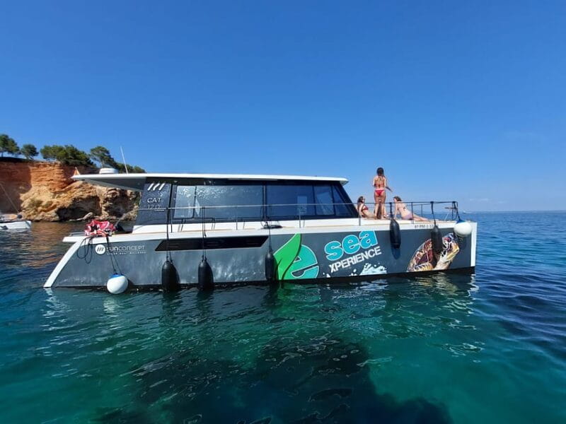 CATAMARAN ECO EXPERIENCE at Palma Bay - A Genuine Look at the Eco-Friendly Catamaran Experience in Palma Bay