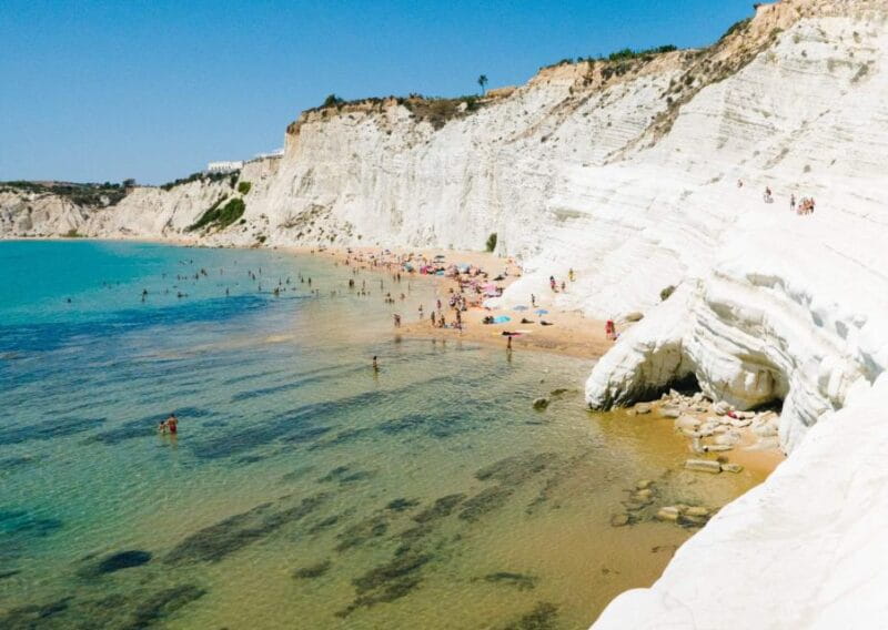 Catamaran excursions to the Scala dei Turchi - Entering the World of Sicily’s Coastal Beauty