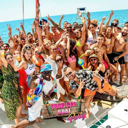 Catamaran Lucile | Famous Boat cata party - Key Points / Takeaways