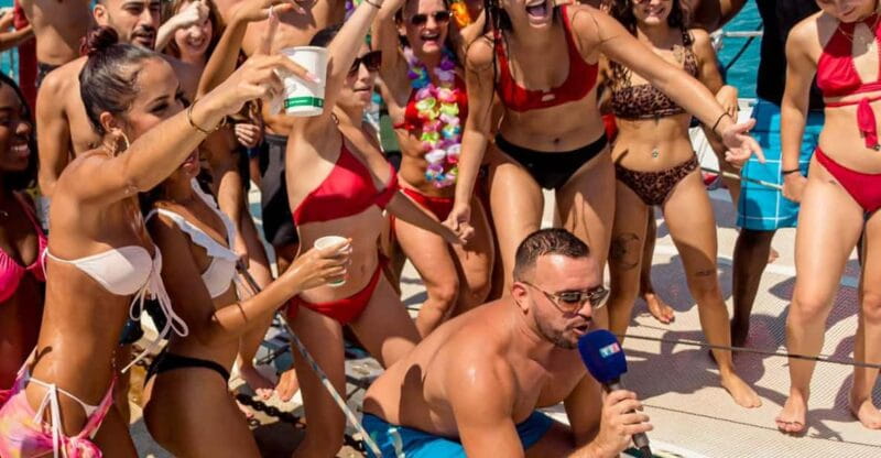 Catamaran Lucile | Famous VIP cata party - Who Should Book This?