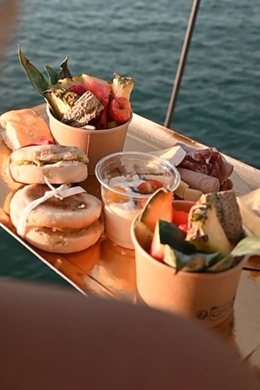 Catamaran Lucile | Sunday brunch - Setting Sail on a Sunday: What to Expect on the Catamaran Lucile