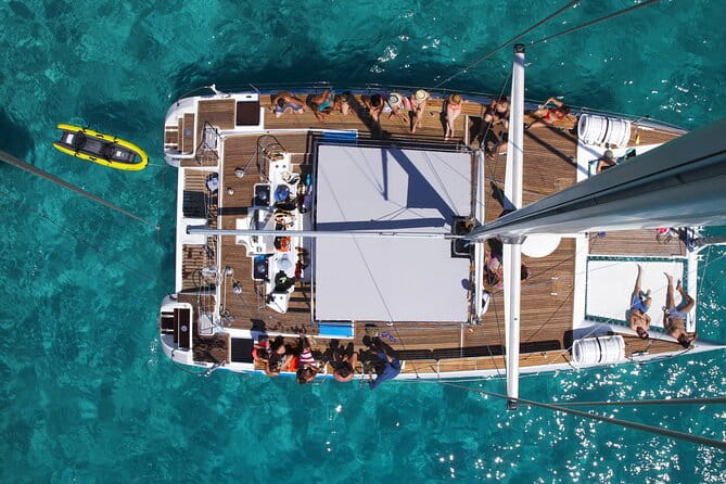 Catamaran sailing in Mallorca through the Bay of Palma with BBQ - The Food: BBQ and Tapas at Sea