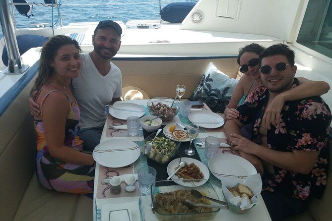 Catamaran Semi Private Cruise Paros Antiparos Includes Food and Drinks - Accessibility and Physical Fitness