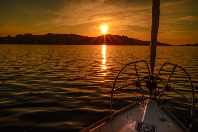 Catamaran Sunset tour La Maddalena Archipelago with aperitif - An In-Depth Look at the La Maddalena Sunset Catamaran Experience