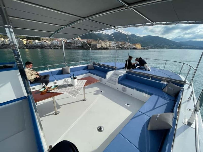 Catamaran Tour: experience of discovering the Cefalù coastline. - Key points / Takeaways