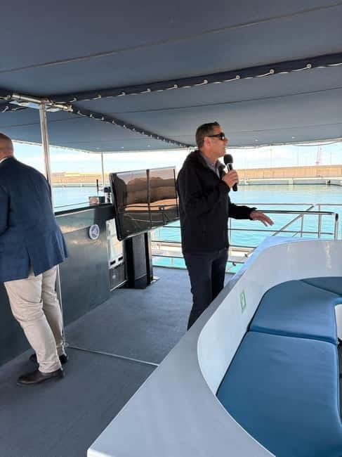 Catamaran trip and visit to the mussel nurseries with a snack - Key points / Takeaways