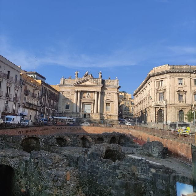 Catania City Highlights Walking Tour - English or French - - Practical Tips and Logistics