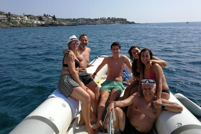 Catania: Cyclops Islands & Timpa Nature Reserve Boat Tour - Timpa Nature Reserve and Final Moments